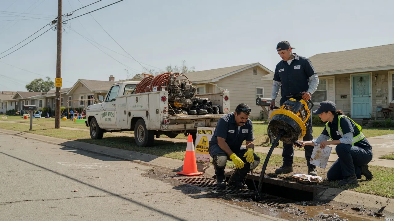 Drain Cleaning in Tryon, NC near me